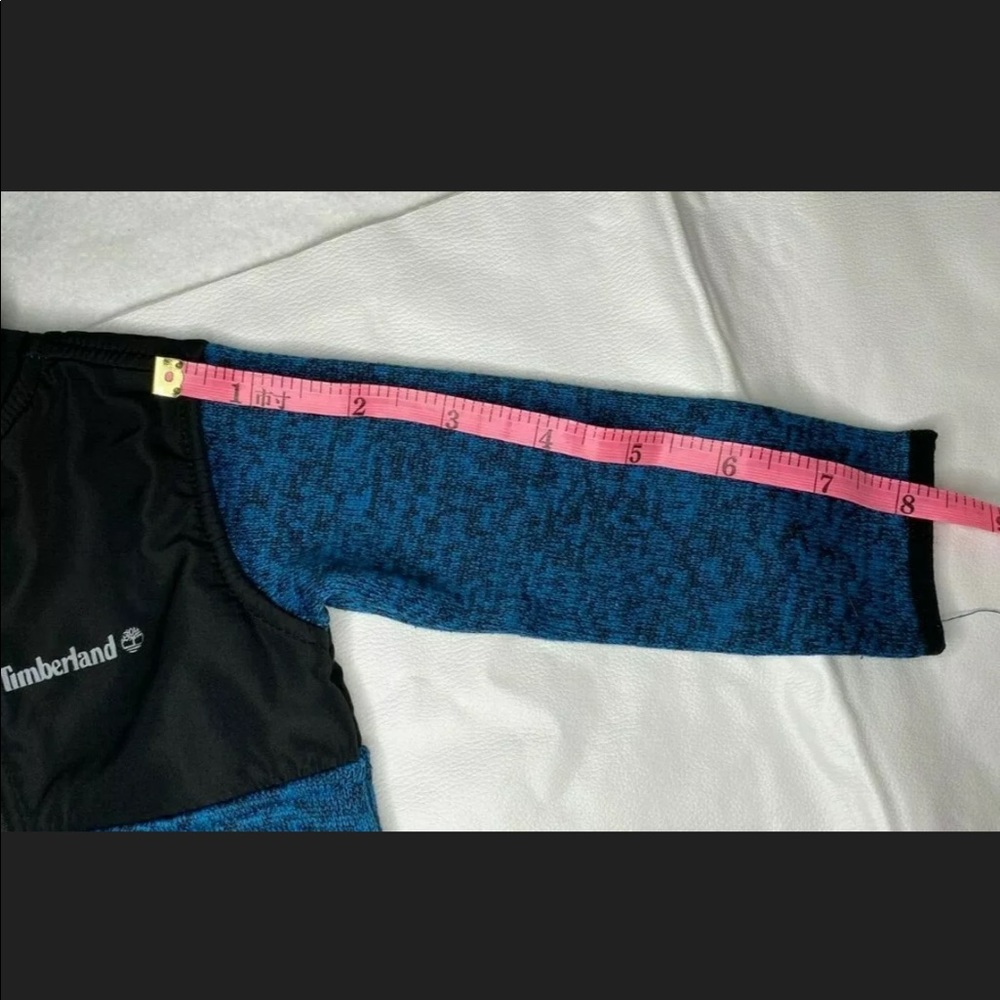 Timberland Sweater Black-aqua - Picture 4 of 6